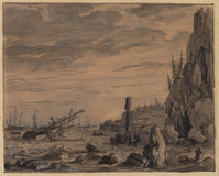 V 033a-68
<br/>
't Vermomd Bedrog
<br/>
<em>Vinne, Vincent Laurensz. van der (1686-1742)</em>